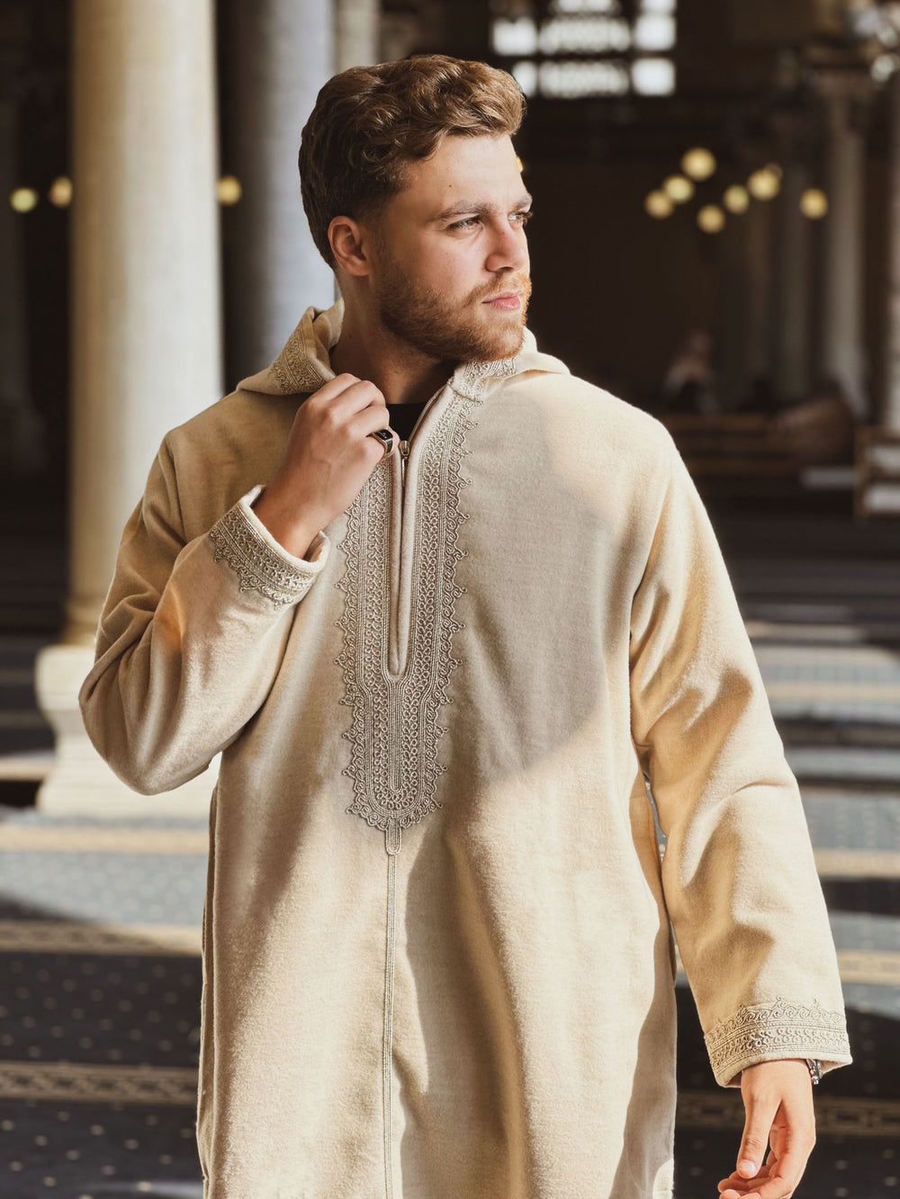 Luxe Cream/Off White