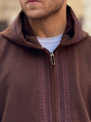 Rich Maroon/Dark brown