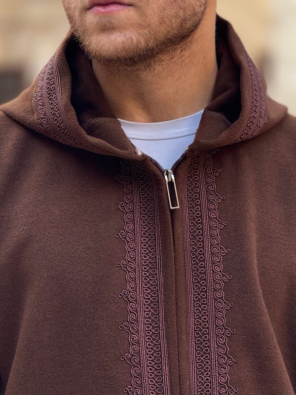 Rich Maroon/Dark brown