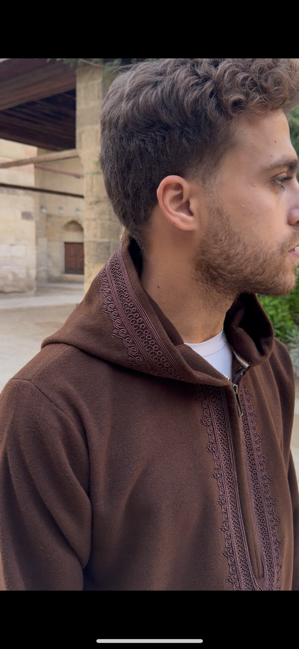 Rich Maroon/Dark brown
