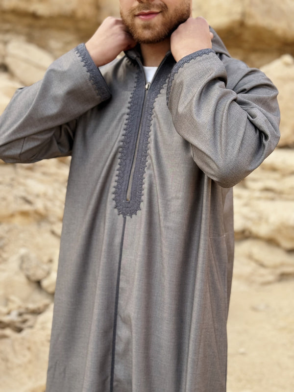 Grey ember thobe