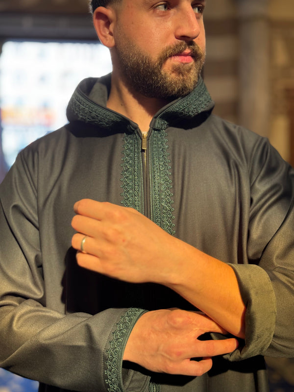 Green Emerald thobe