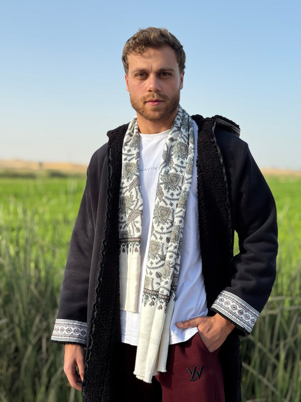 Luxury Black Farwa