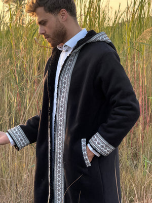 Luxury Black Farwa
