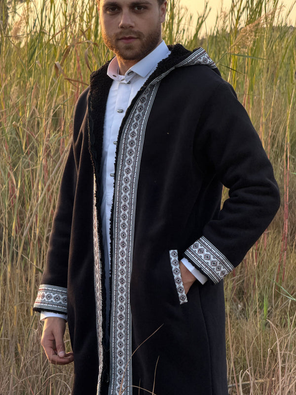 Luxury Black Farwa