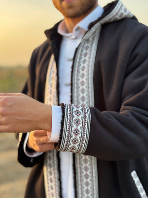 Luxury Black Farwa
