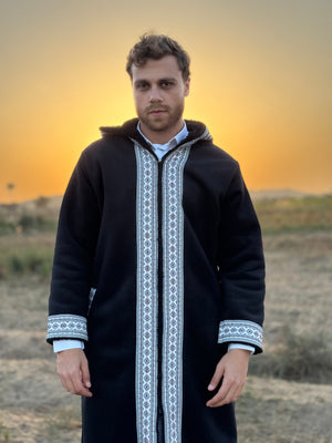 Luxury Black Farwa