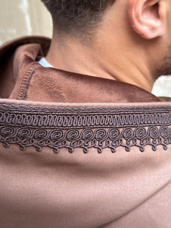 Rich chocolate brown