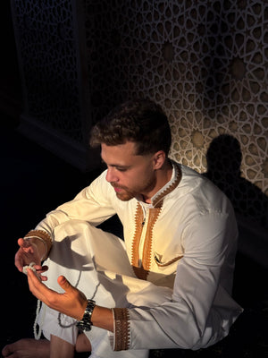 Royal White & Gold